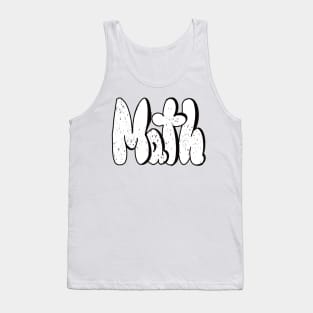 The top 10 best Gift idea for  teachers, student,Mathematics, Maths,math Tank Top